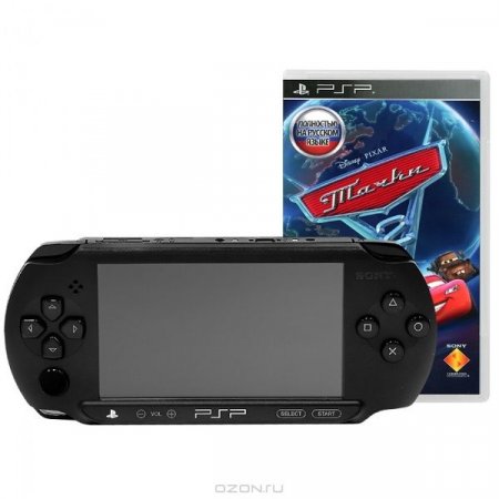   Sony PlayStation Portable Street PSP E1008 Black RUS (׸) +   2