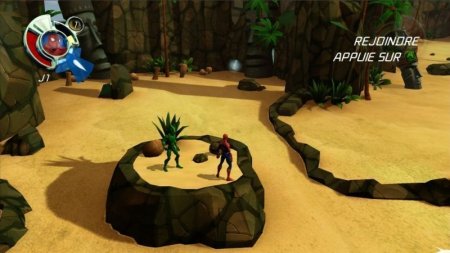 Spider-Man (Человек-Паук): Friend or Foe (Xbox 360) USED Б/У