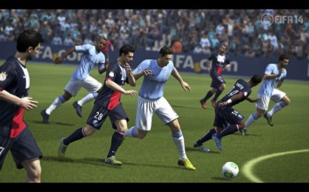 Игра FIFA 14 (PS4) USED Б/У Playstation 4