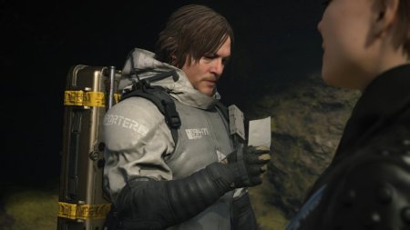 Игра Death Stranding Русские субтитры (PS4) Playstation 4
