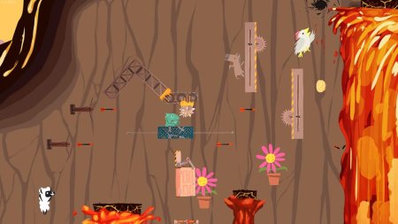 игра Ultimate Chicken Horse A-Neigh-Versary Edition Русская Версия (Switch) для Nintendo Switch