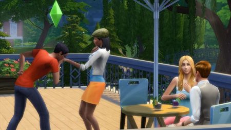 Игра The Sims 4 Русская Версия (PS4) Playstation 4