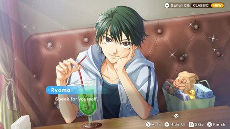 игра The Prince of Tennis: Doki Doki Survival eternal passion! Tie break game (Switch) для Nintendo Switch