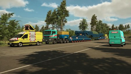 Heavy Cargo: The Truck Simulator (PS5)