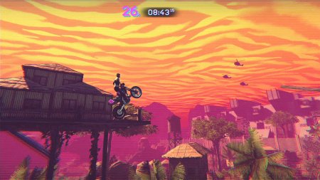 Игра Trials of the Blood Dragon (Limited Run #592) Русская Версия (PS4) Playstation 4