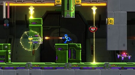 игра Mega Man: 11 (Switch) для Nintendo Switch