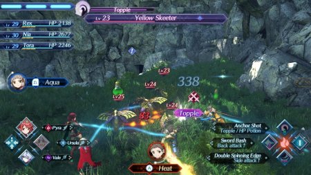 игра Xenoblade Chronicles 2: Torna- The Golden Country (Switch) для Nintendo Switch