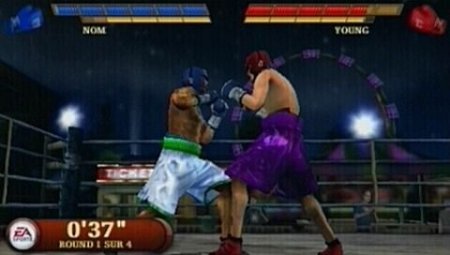  Fight Night Round 3 Essentials (PSP) USED Б/У 
