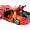  Машинка Jada Toys: 1993 Мазда РХ-7 ФД3С-Вайд Боди (1993 Mazda RX-7 FD3S-Wide Body 1:24) Форсаж (The Fast and the Furious) (30747) 20 см