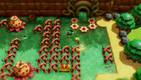игра The Legend of Zelda: Link's Awakening Русская Версия (Switch) для Nintendo Switch