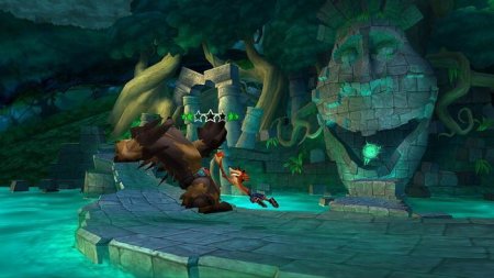 Crash of The Titans (Крэш: Битва Титанов) (Xbox 360)