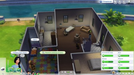 Игра The Sims 4 + Дополнение Star Wars: Путешествие на Батуу (Journey to Batuu) (PS4) Playstation 4