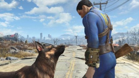 Игра Fallout 4 Издание Игра Года (Game of the Year Edition) (PS4) USED Б/У Playstation 4