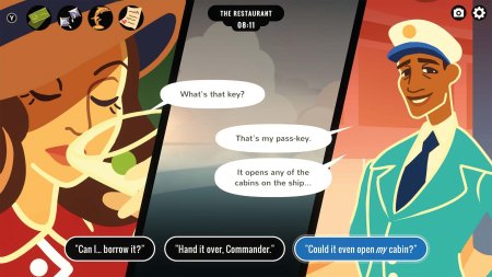 игра 80 Days and Overboard! (Switch) для Nintendo Switch