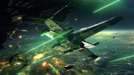 Игра Star Wars: Squadrons (с поддержкой PS VR) Русская Версия (PS4) USED Б/У Playstation 4