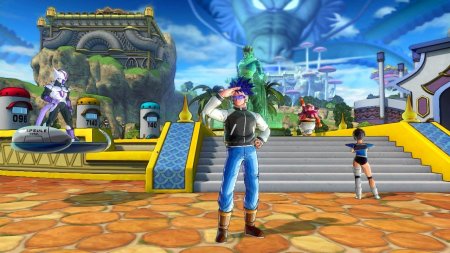 игра Dragon Ball Xenoverse 2 (Switch) USED Б/У для Nintendo Switch