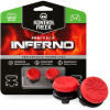 Накладки на стики для геймпада KontrolFreek Inferno \ 17 (2 шт) Красный (Xbox One) 