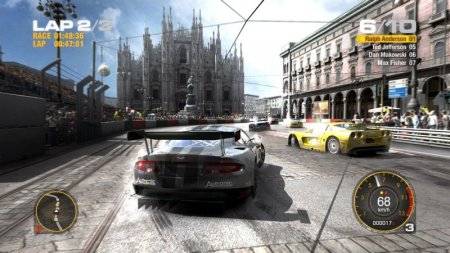Купить игру Race Driver: GRID (PS3) для Sony Playstation 3