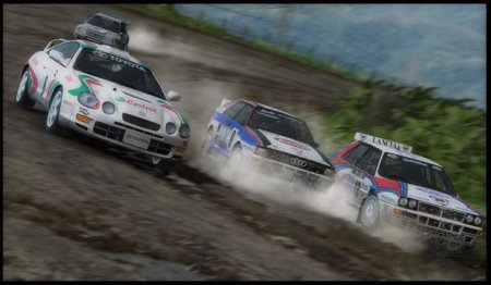 Купить игру Sega Rally Русская Версия (PS3) USED Б/У для Sony Playstation 3