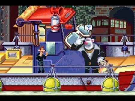 Flushed Away Русская Версия (GBA) для Game boy