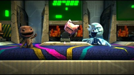 Купить игру LittleBigPlanet 2 Расширенное Издание (Extras Edition) Русская Версия с поддержкой PlayStation Move (PS3) для Sony Playstation 3