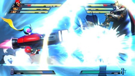 Купить игру Marvel vs Capcom 3: Fate of Two Worlds (PS3) USED Б/У для Sony Playstation 3