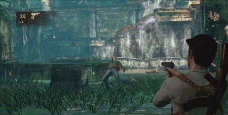 Купить игру Uncharted: Drake's Fortune Platinum (Essentials) (PS3) USED Б/У для Sony Playstation 3