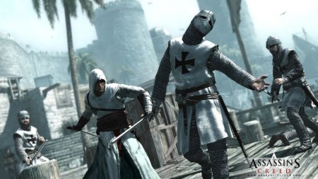 Купить игру Assassin's Creed 1 (I) (PS3) для Sony Playstation 3