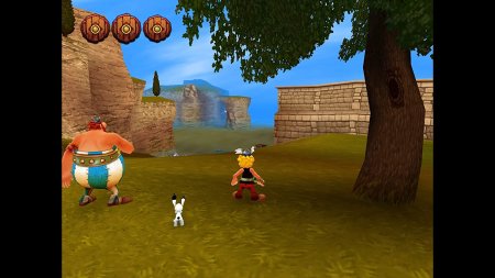 Игра Asterix and Obelix XXL: Romastered (PS4) Playstation 4