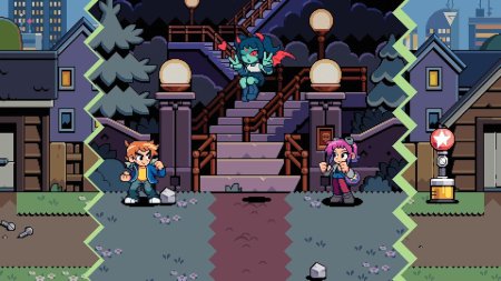 игра Scott Pilgrim EX Русская Версия (Switch) для Nintendo Switch
