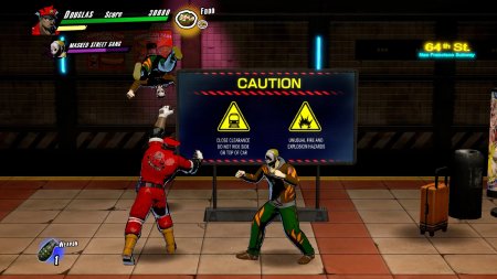 RUSHING BEAT X: Return Of Brawl Brothers (PS5)
