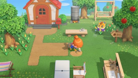 Animal Crossing: New Horizons Русская Версия (Switch 2)