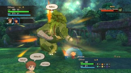 Купить игру Ni no Kuni: Wrath of the White Witch (Гнев Белой ведьмы) (PS3) для Sony Playstation 3