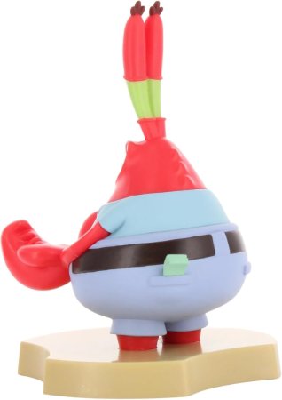  Фигурка подставка для геймпада/телефона Cable Guys Holdems Mini: Мистер Крабс (Mr. Krabs) Губка Боб Квадратные Штаны (SpongeBob Squarepants) (896811) 10 см 