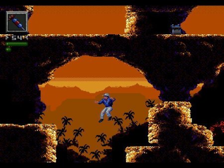 Парк юрского периода (Jurassic Park) Русская Версия (16 bit) 