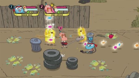 игра Cartoon Network: Battle Crashers (Switch) для Nintendo Switch