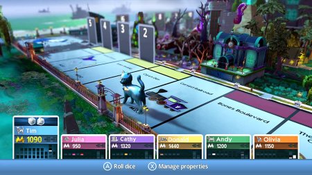 Игра Monopoly (Монополия) Переполох (Madness) Русская Версия (PS4) Playstation 4