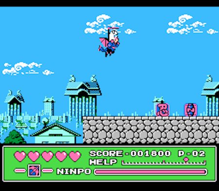 Кот-ниндзя (Ninja Cat) Русская Версия (8 bit) для Денди 