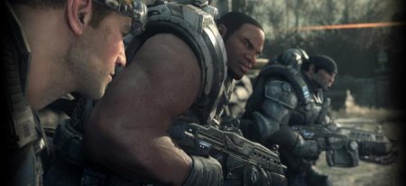 Gears of War: Ultimate Edition Русская Версия (Xbox One) USED Б/У 