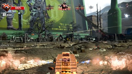 игра Toy Soldiers HD (Limited Run) Русская Версия (Switch) для Nintendo Switch