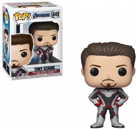  Funko POP! Bobble:   (Tony Stark) :  (Avengers Endgame) (36660) 9,5 