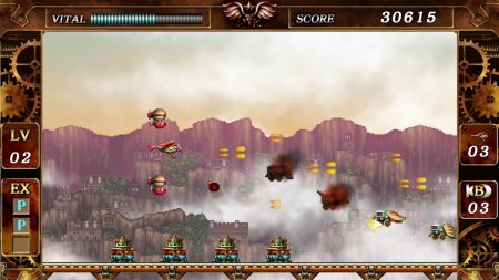 игра The Legend of Steel Empire (Switch) для Nintendo Switch