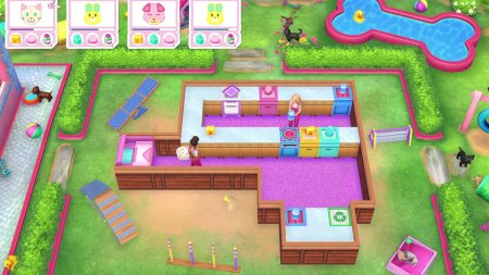 игра Barbie: Project Friendship Русская Версия (Switch) для Nintendo Switch