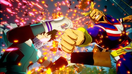 игра My Hero One's Justice (Switch) для Nintendo Switch