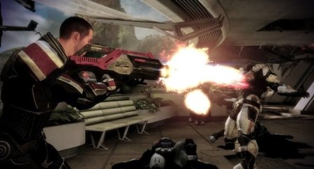 Купить игру Mass Effect 3 Русская Версия (PS3) USED Б/У для Sony Playstation 3