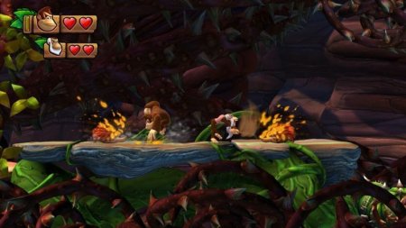 Купить игру Donkey Kong Country: Tropical Freeze (Wii U) USED Б/У на Nintendo Wii U диск