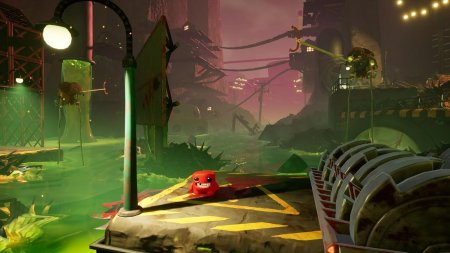 Super Meat Boy 3D Русская Версия (Switch 2)