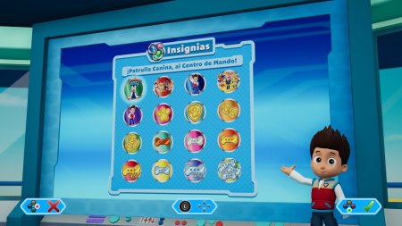 игра PAW Patrol: On a Roll (Щенячий патруль) + PAW Patrol: Mighty Pups Save Adventure Bay (Щенячий патруль: Мега-щенки спасают Бухту Приключений) (Switch) для Nintendo Switch