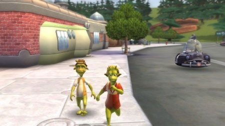 Купить игру Планета 51 (Planet 51) (PS3) для Sony Playstation 3