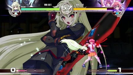 Купить игру Arcana Heart 3 (PS3) для Sony Playstation 3